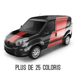 5 polos personnalisés noirs - Taille L - Flocage dos
