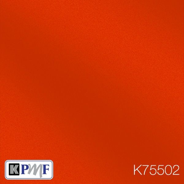 Film covering voiture - Matt iced orange titanium K75502