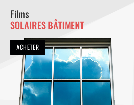 Films solaires bâtiment