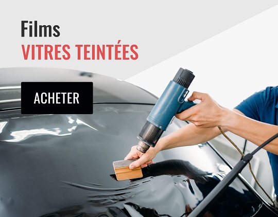 Films vitres teintées